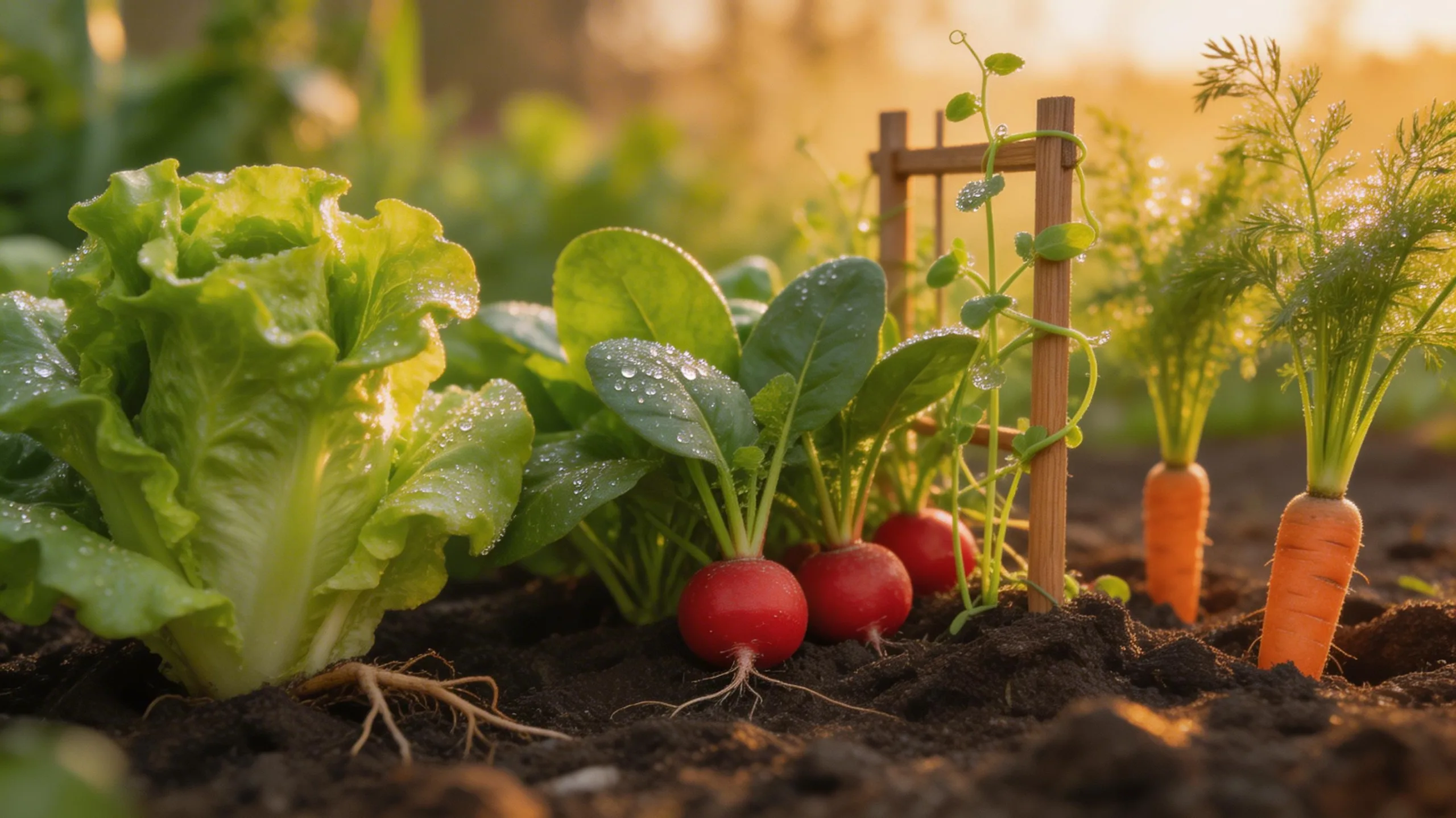 fast growing vegetables for quicksuccess
