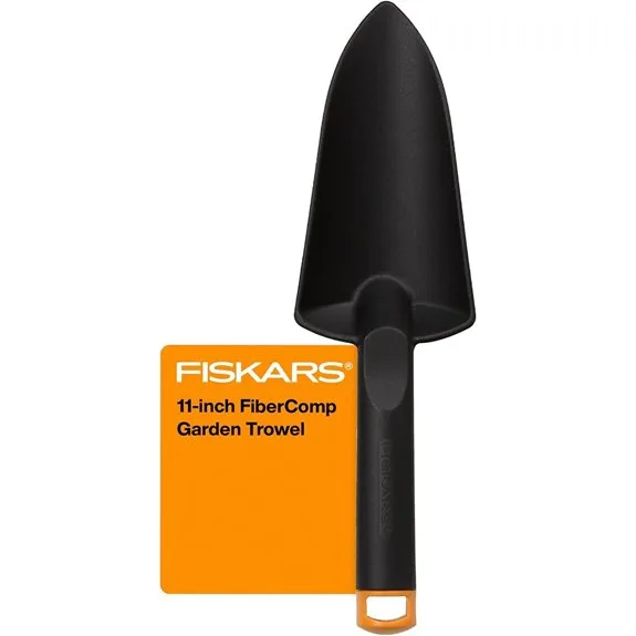 fiskars fiber composite hand trowel