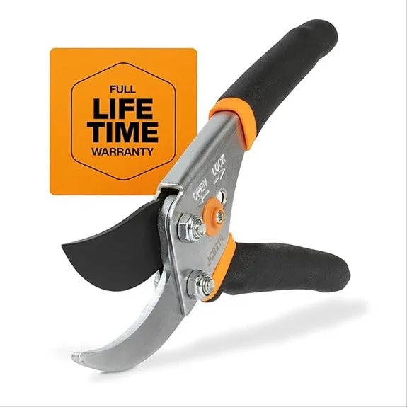 fiskars rust resistant bypass shears