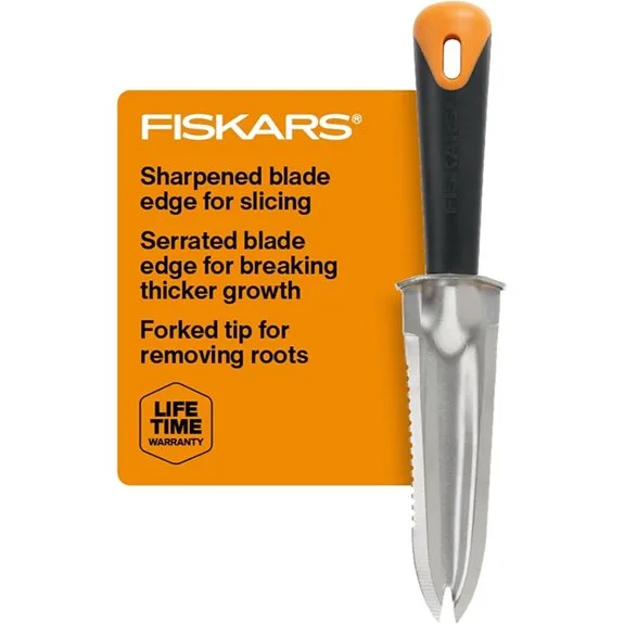 fiskars steel multi purpose weedpuller