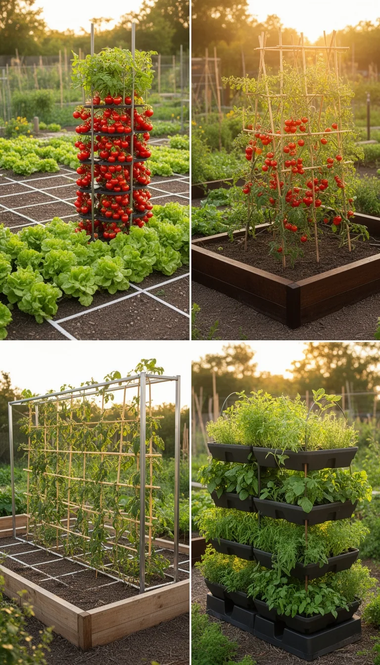 five space saving garden layouts