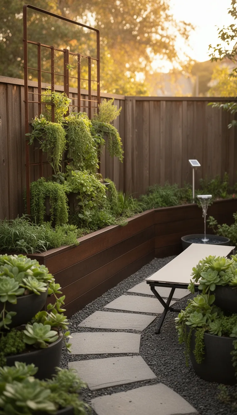 flexible practical harmonious garden
