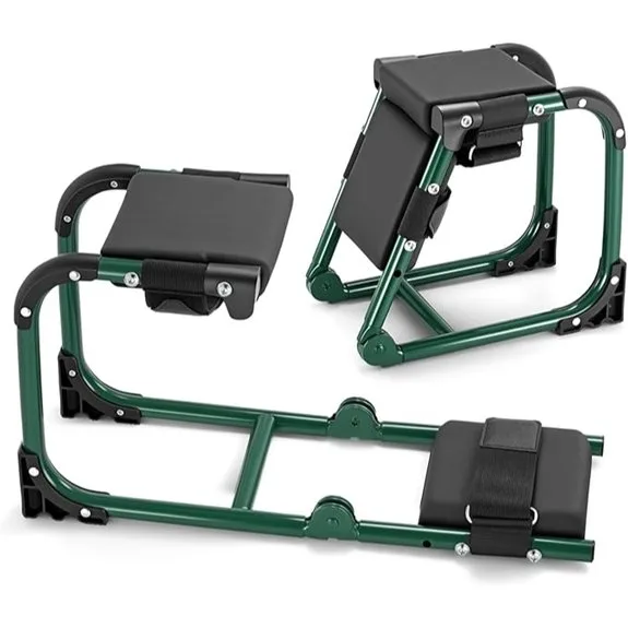foldable ergonomic garden kneeler