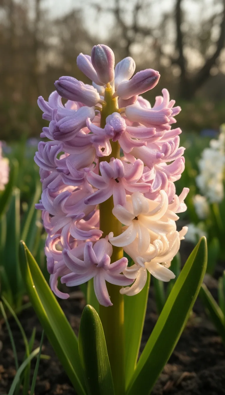 fragrant early spring bulb care