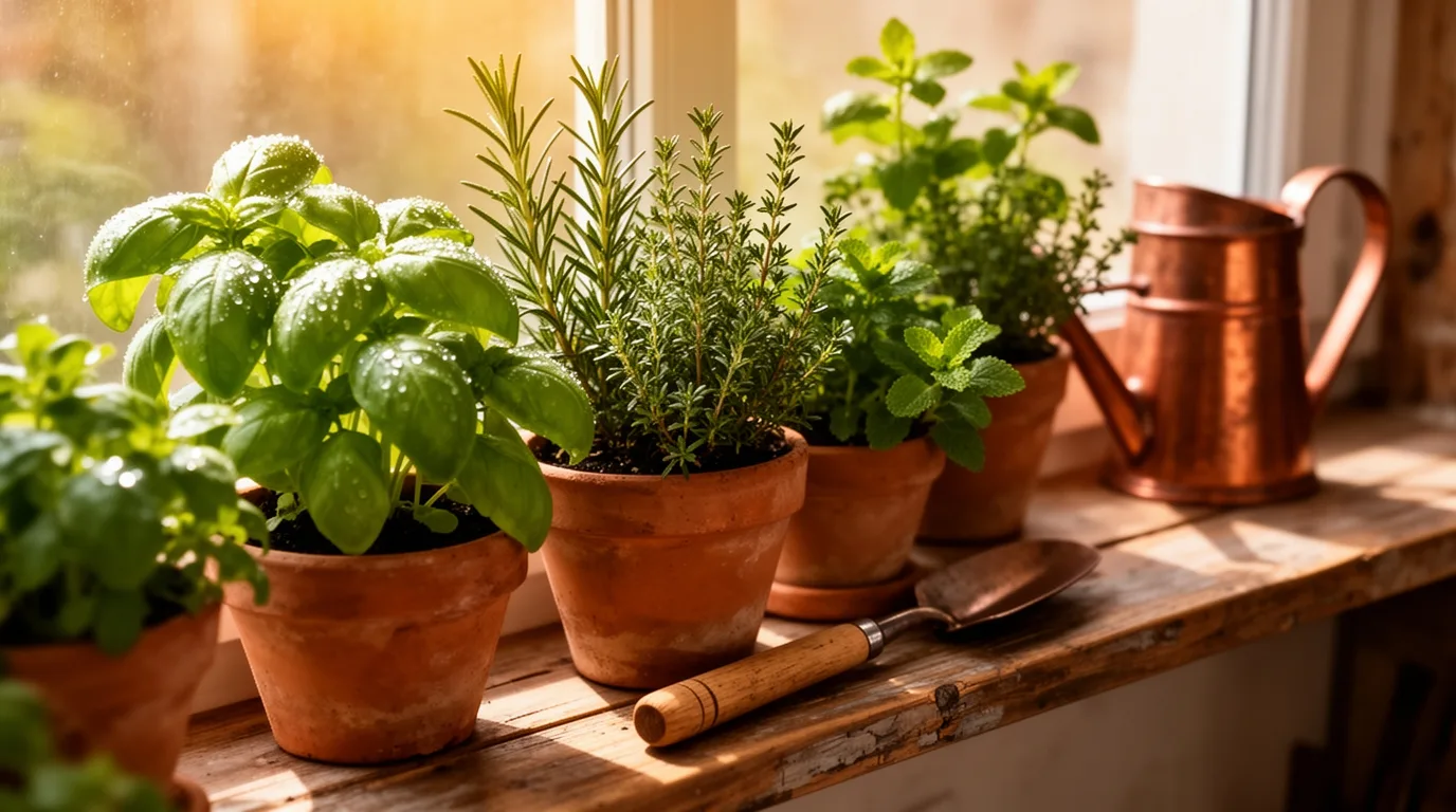 grow herbs you use