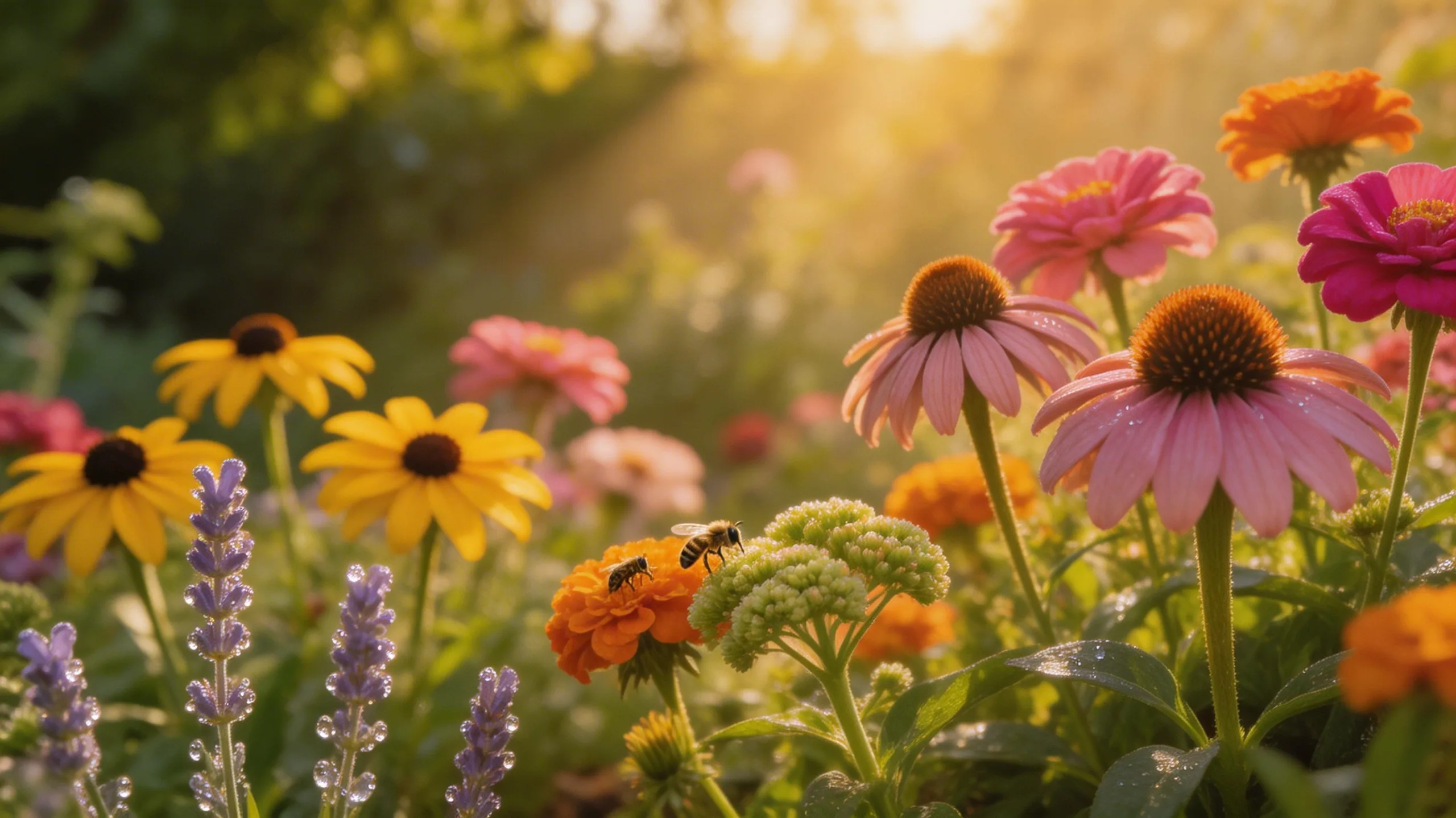 heat loving low maintenance flowering plants