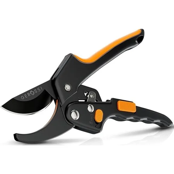 heavy duty 8 ratchet pruners