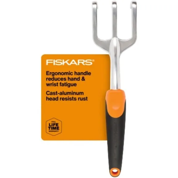 heavy duty ergonomic garden cultivator