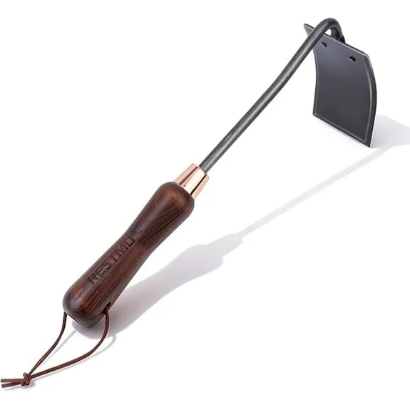 heavy duty garden hoe