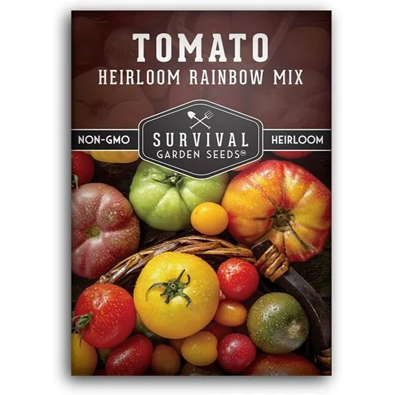 heirloom rainbow tomato seed mix