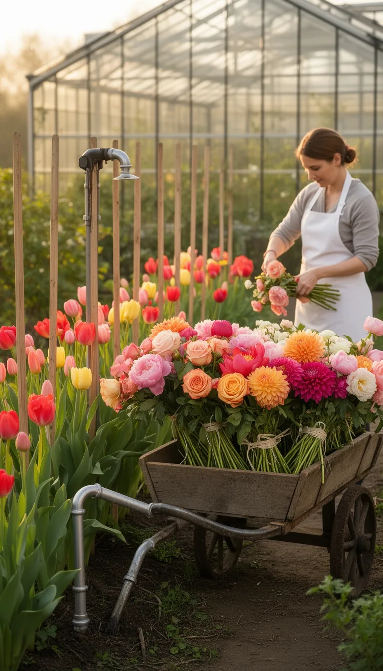 high margin event flower sales