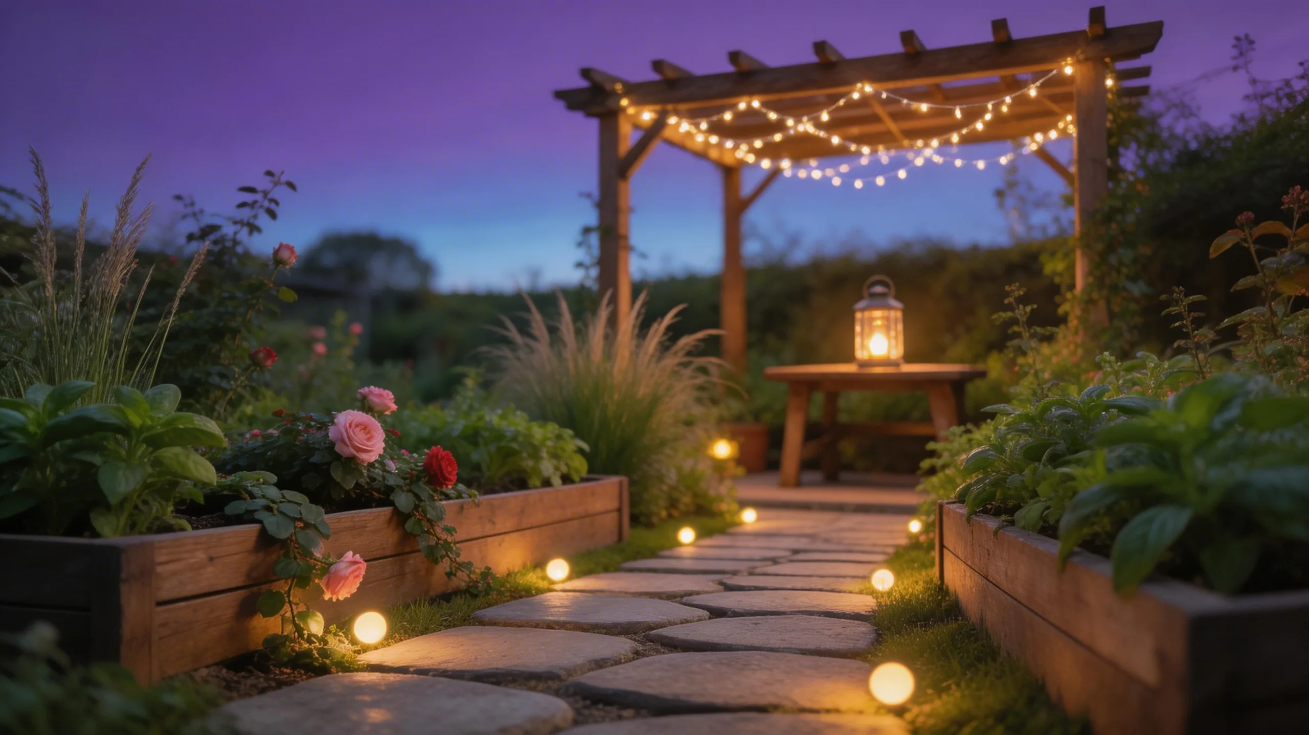 highlight garden features with lighting q7kd4 scaled