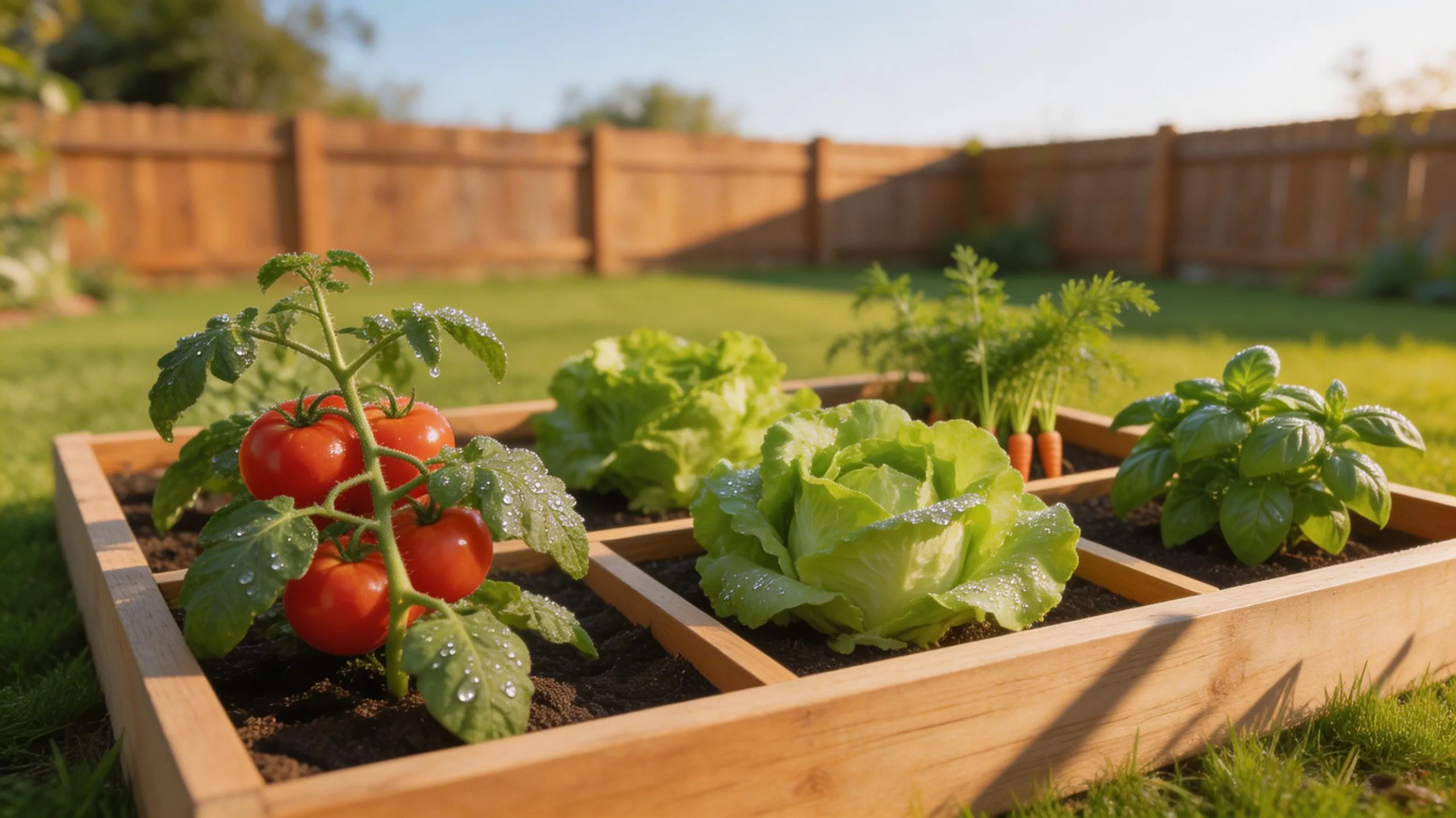intensive one foot grid planting