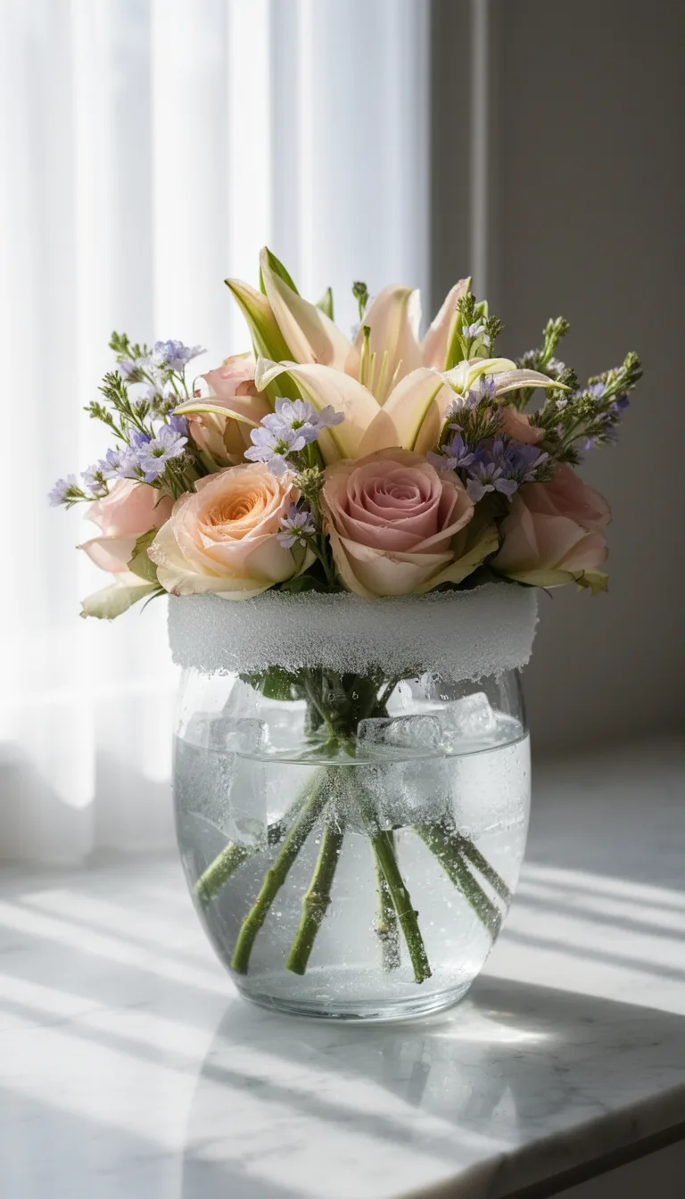 keep bouquets cool shaded