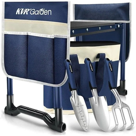 kvr 7 piece garden kneeler