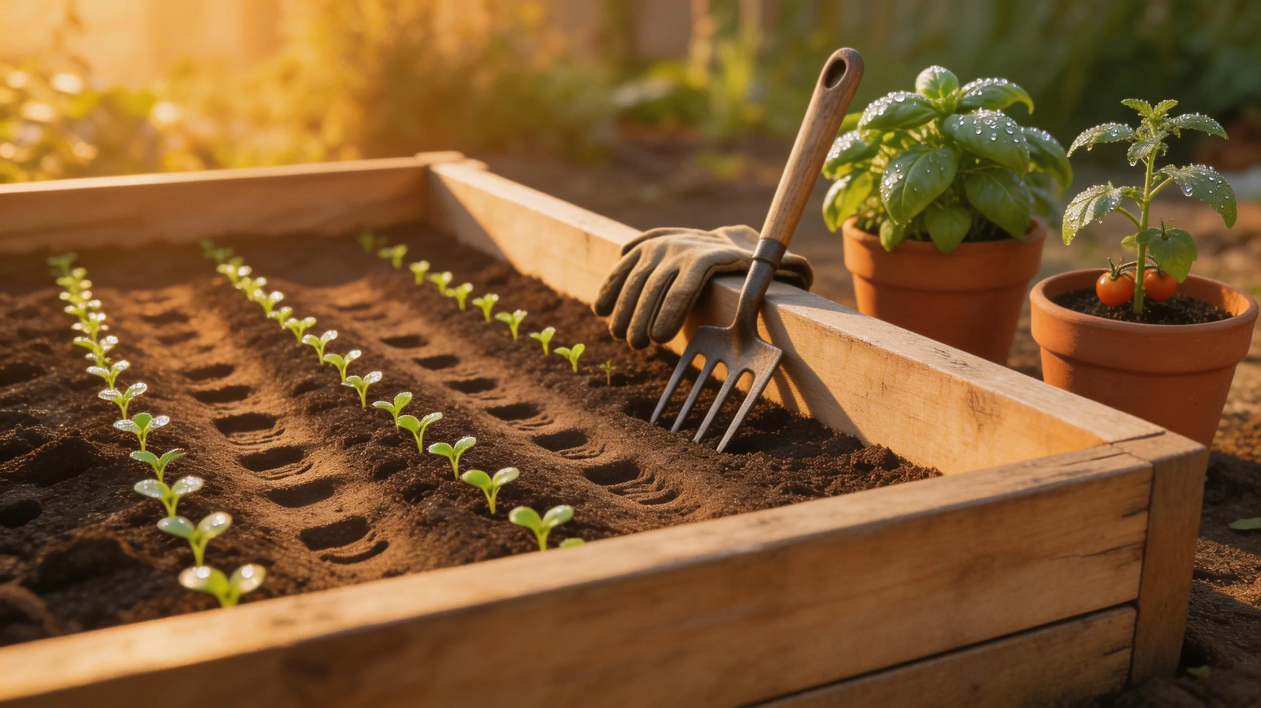 loose fertile well draining soil