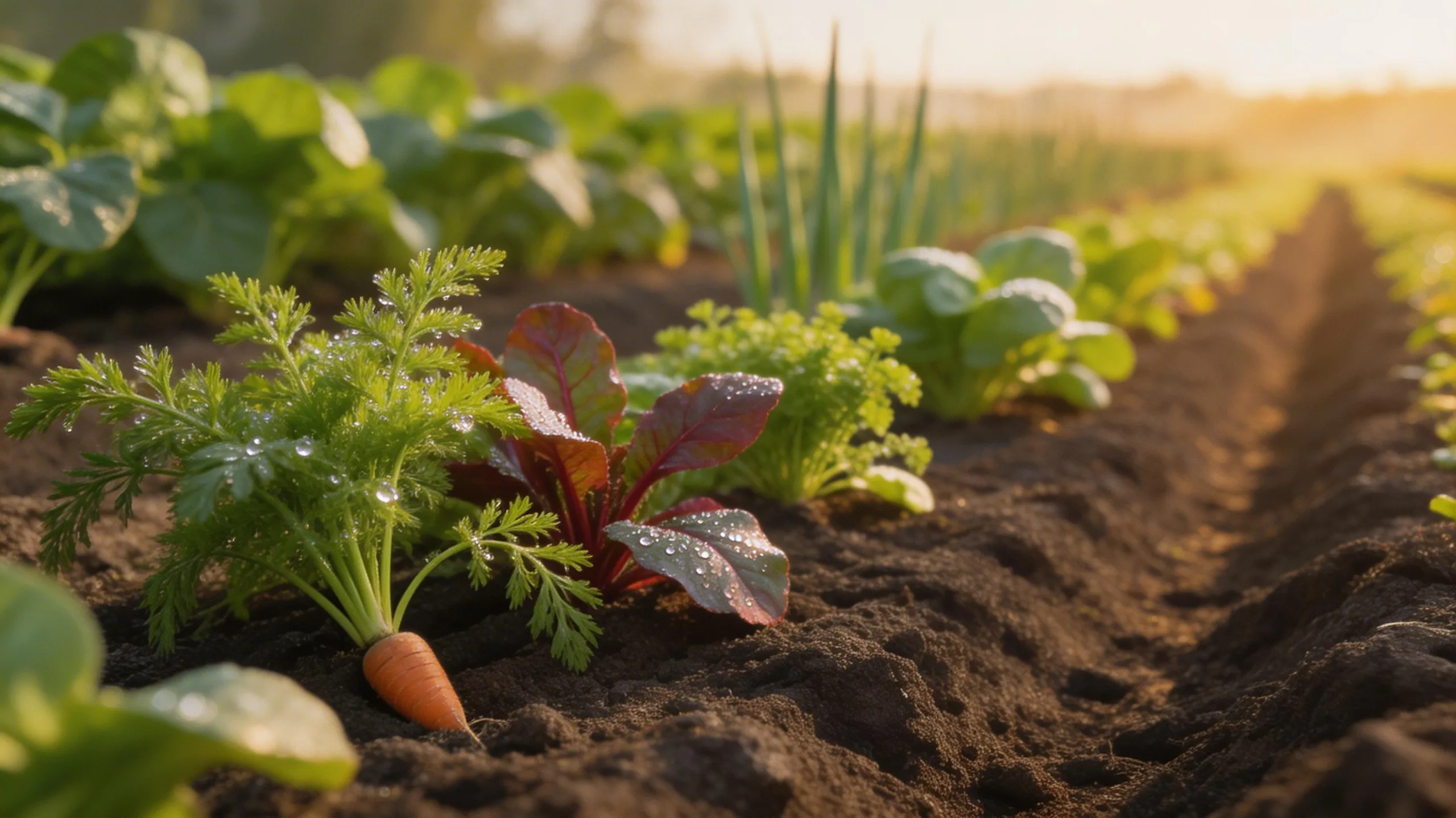 low maintenance root vegetable gardening