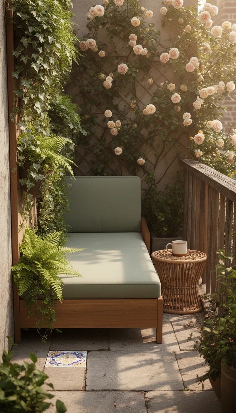 low profile cushioned corner nook