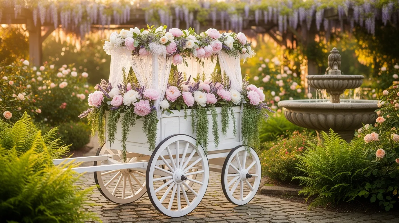 match cart to garden style