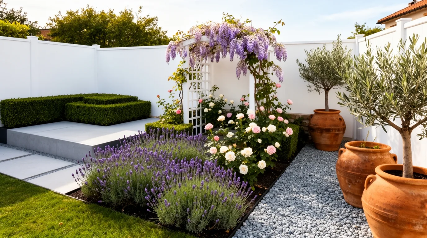 match garden style to maintenance