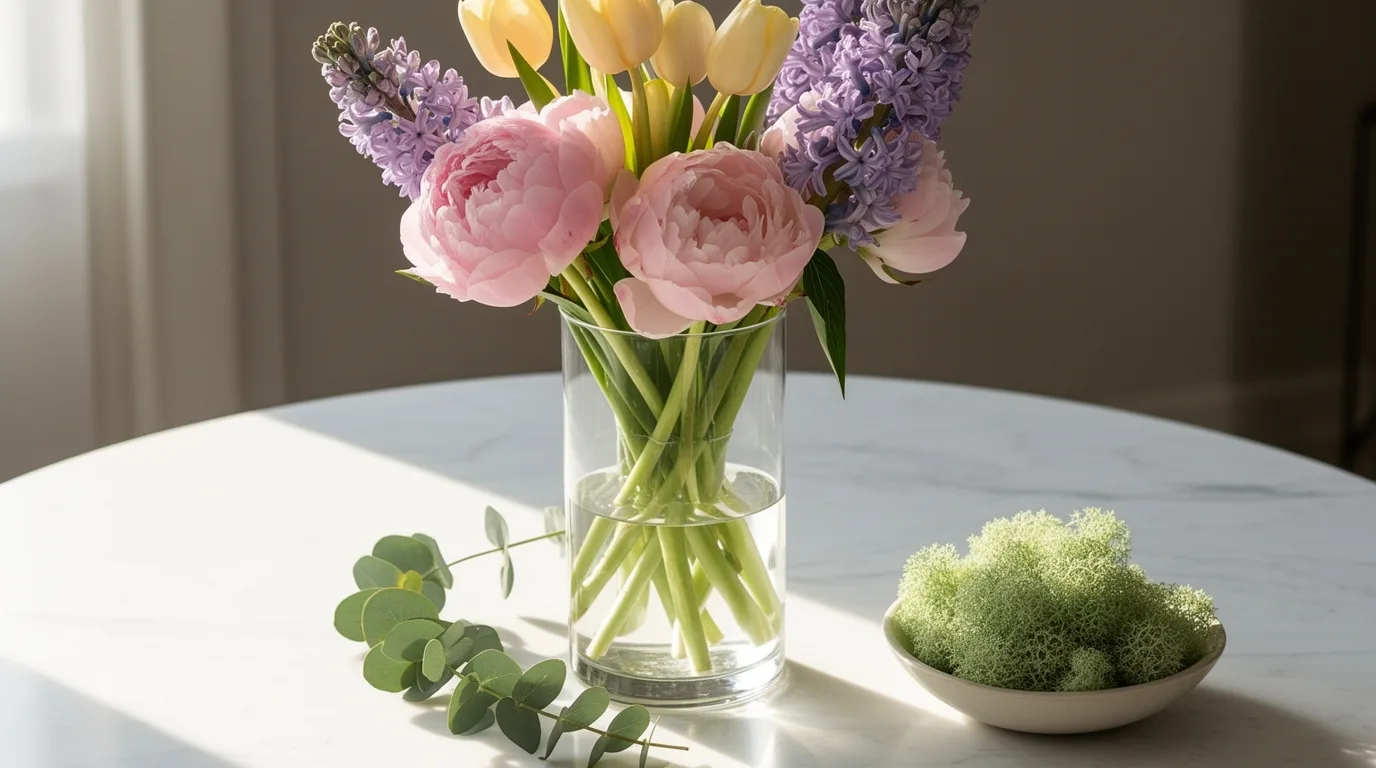 match vase to bloom type