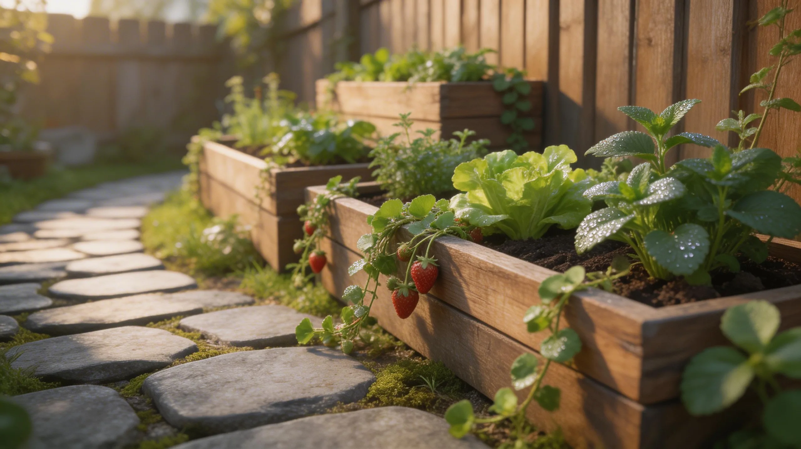 maximize awkward corner garden