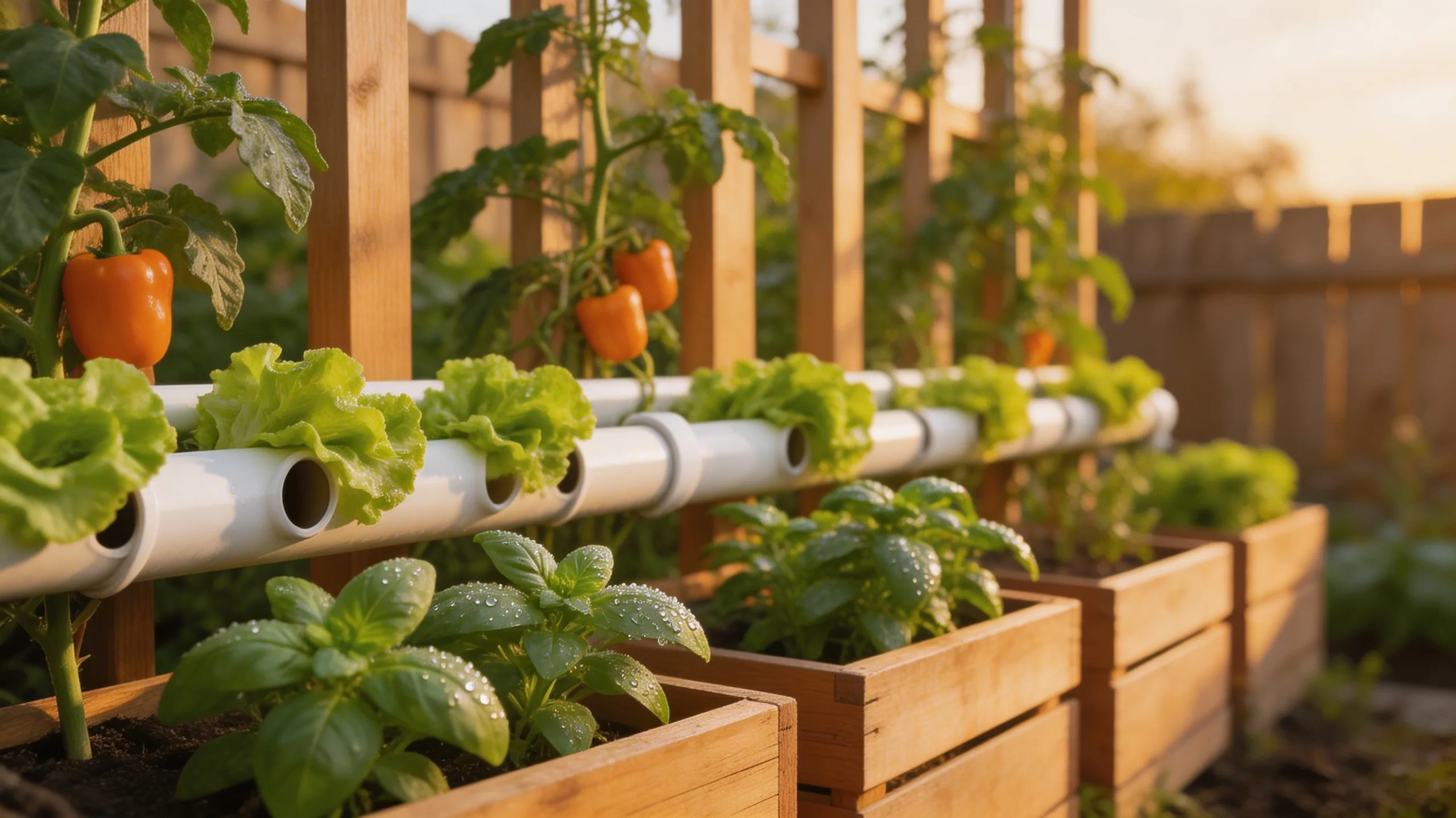 maximize harvest with vertical gardening