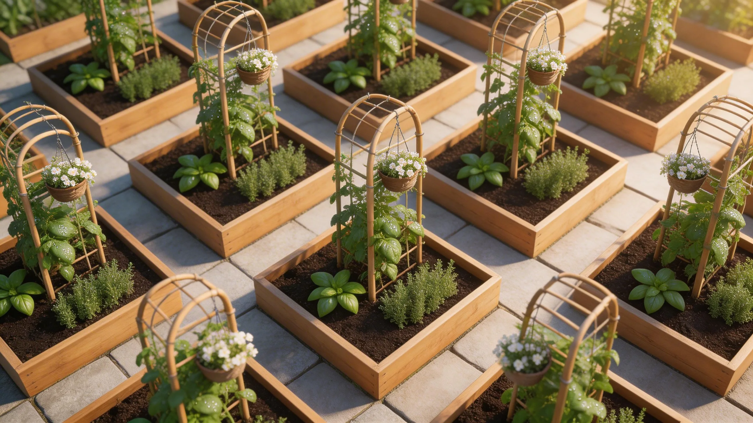 maximize yield with trellises