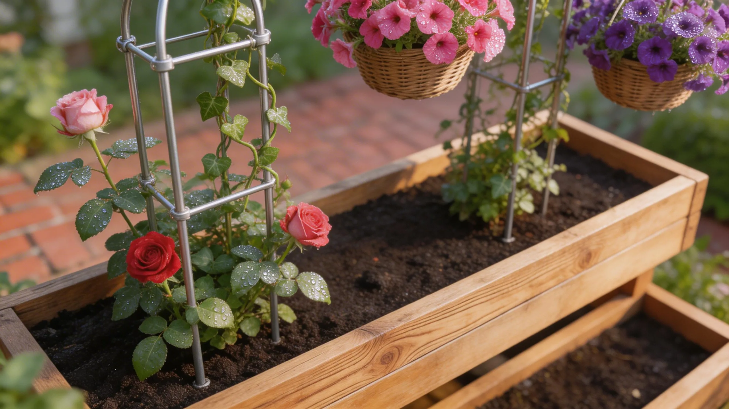 maximize yield with vertical gardening