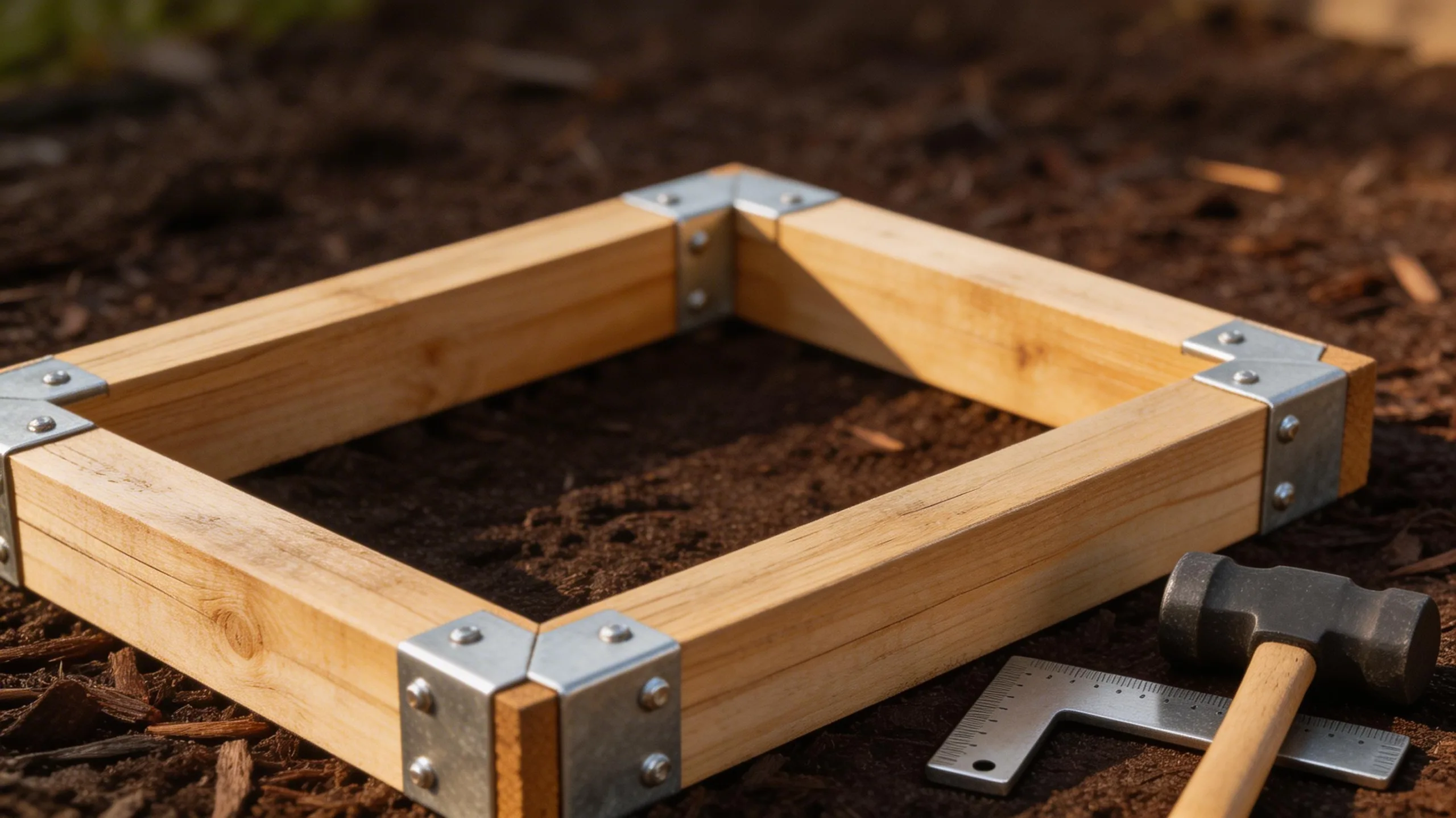 measure assemble screw square