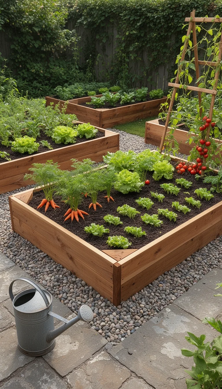 modern diy 4 8 raised bed