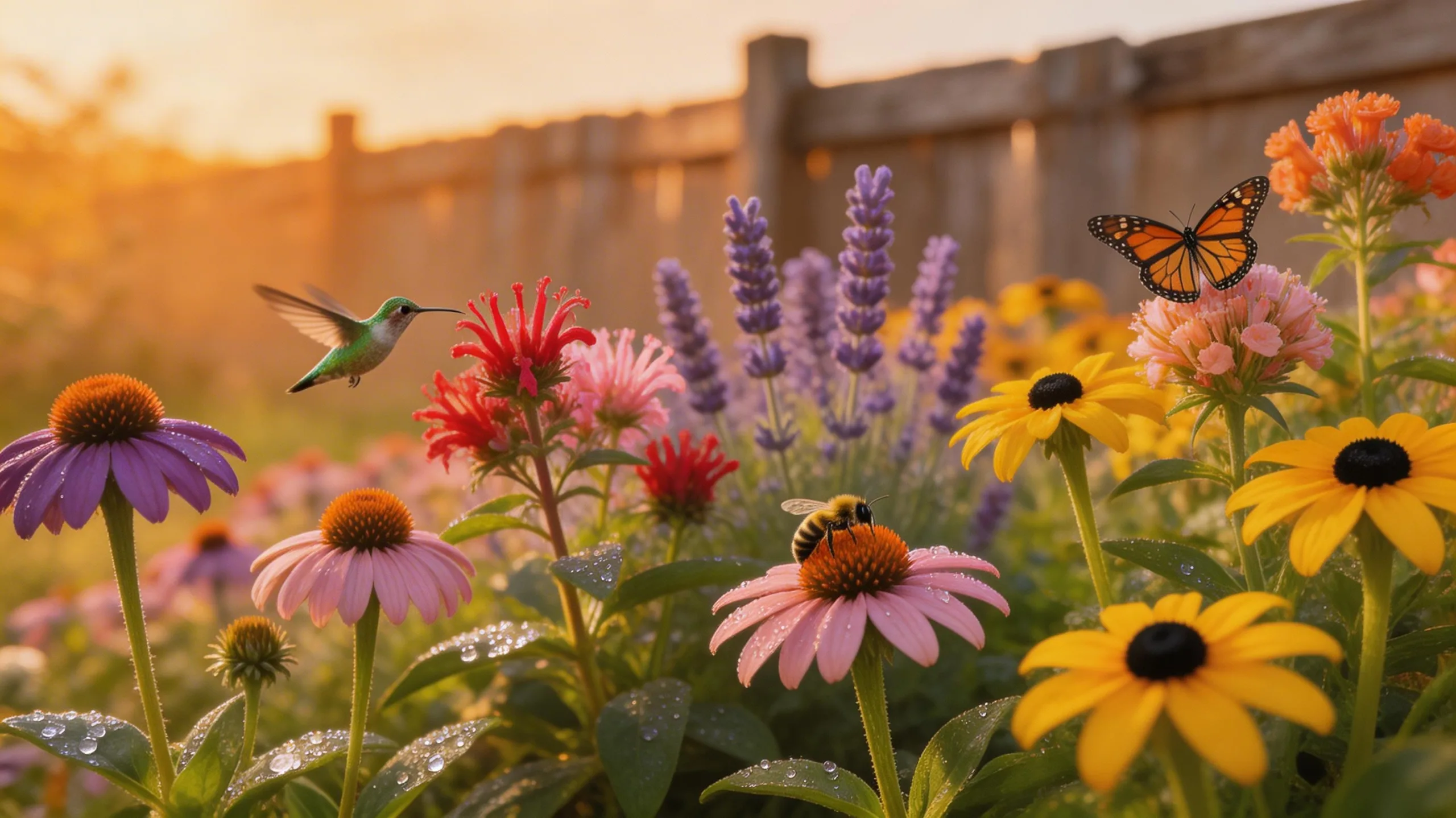native nectar plants year round