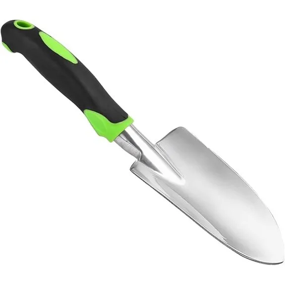 non slip handled garden hand trowel