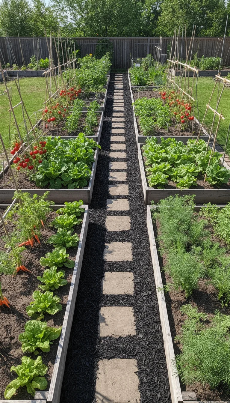 north south orientation improves yield