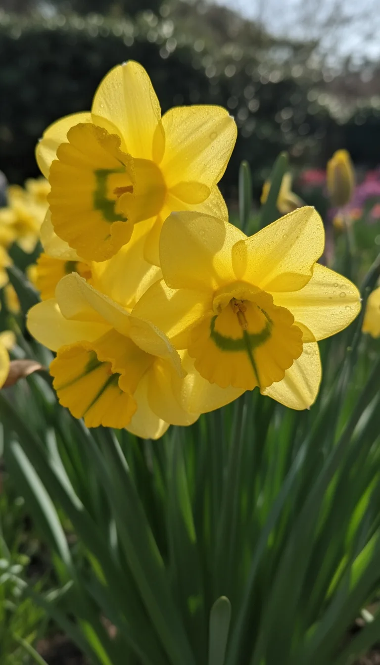 perennial yellow trumpet bulbs