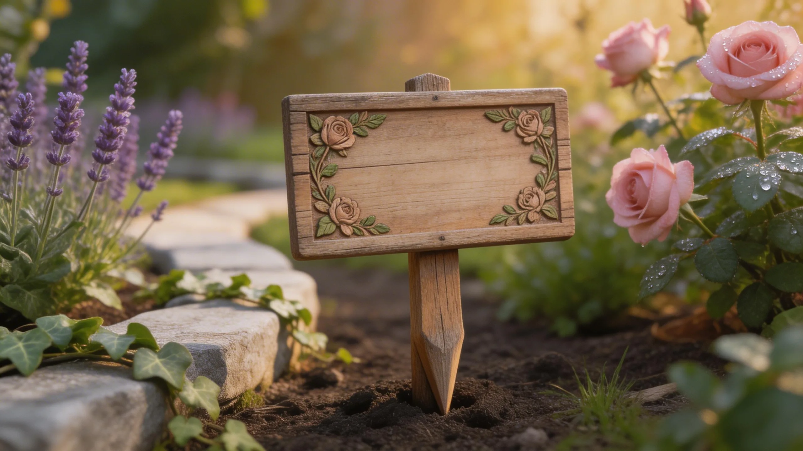 personalized weatherproof wooden signpost
