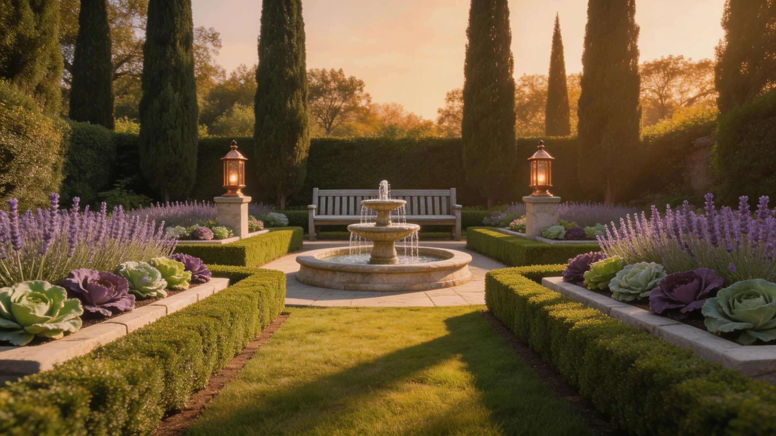 place a striking focal feature