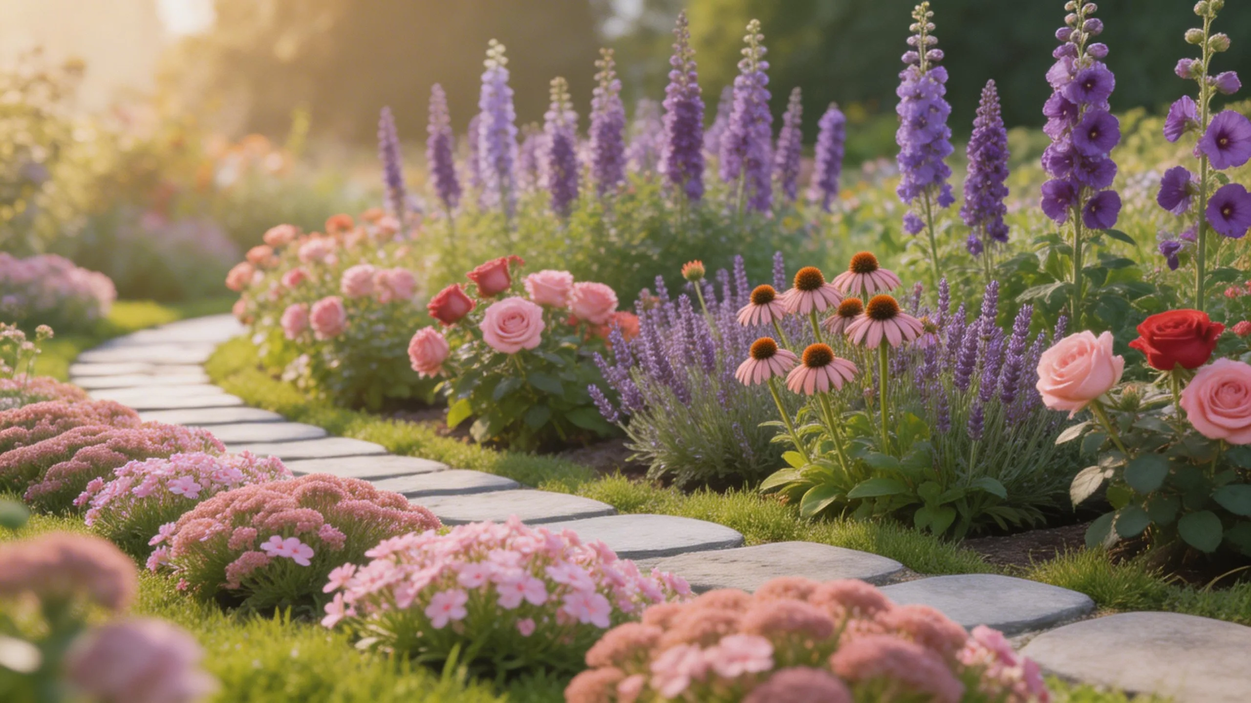 plan sequential flowering year round