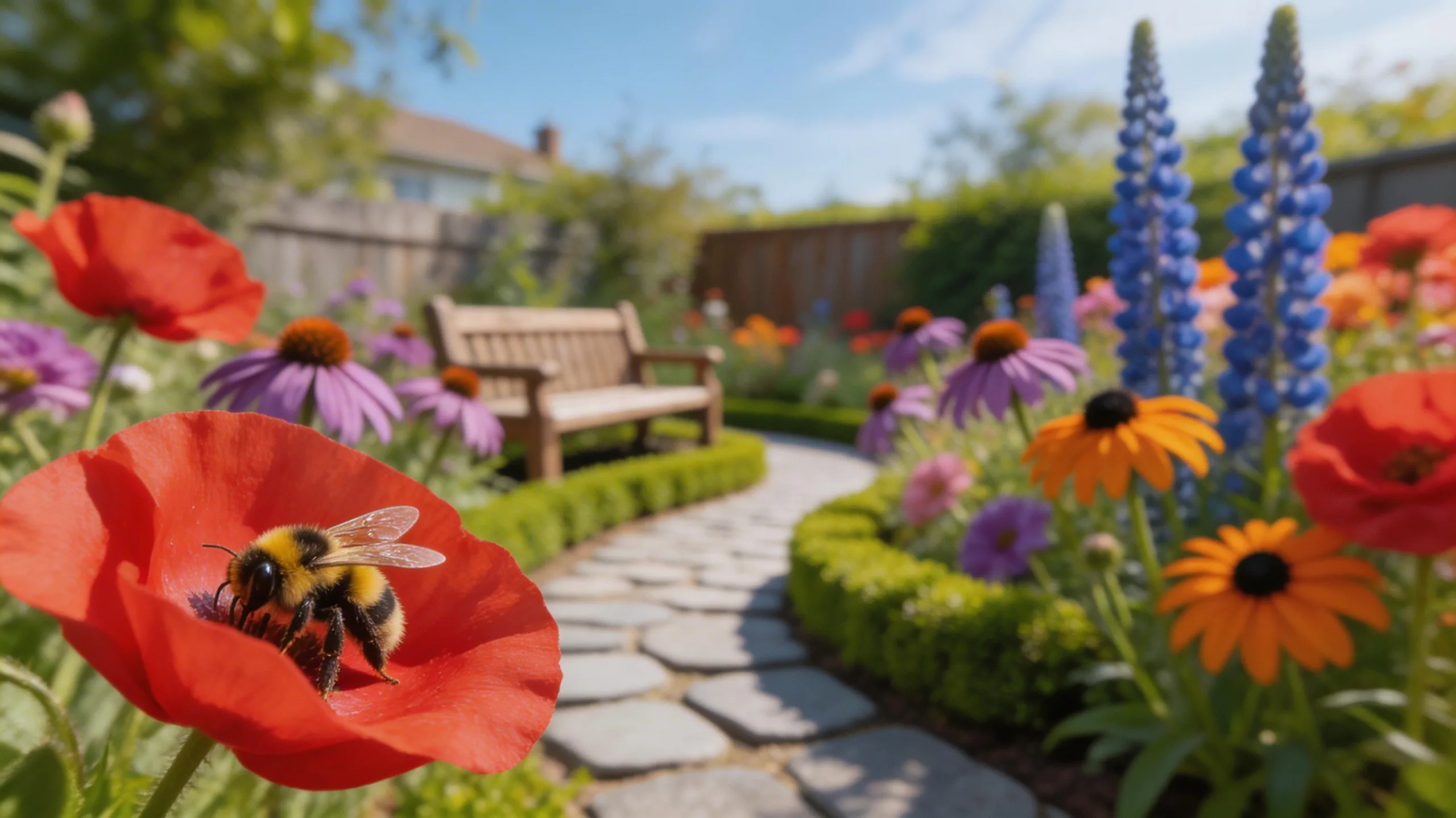 plant native wildflower patch