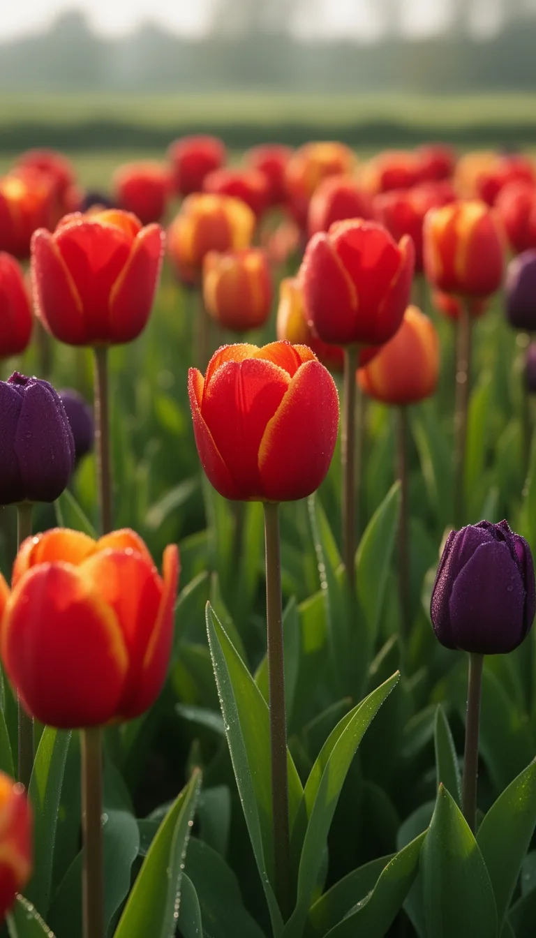 plant tulips for spring