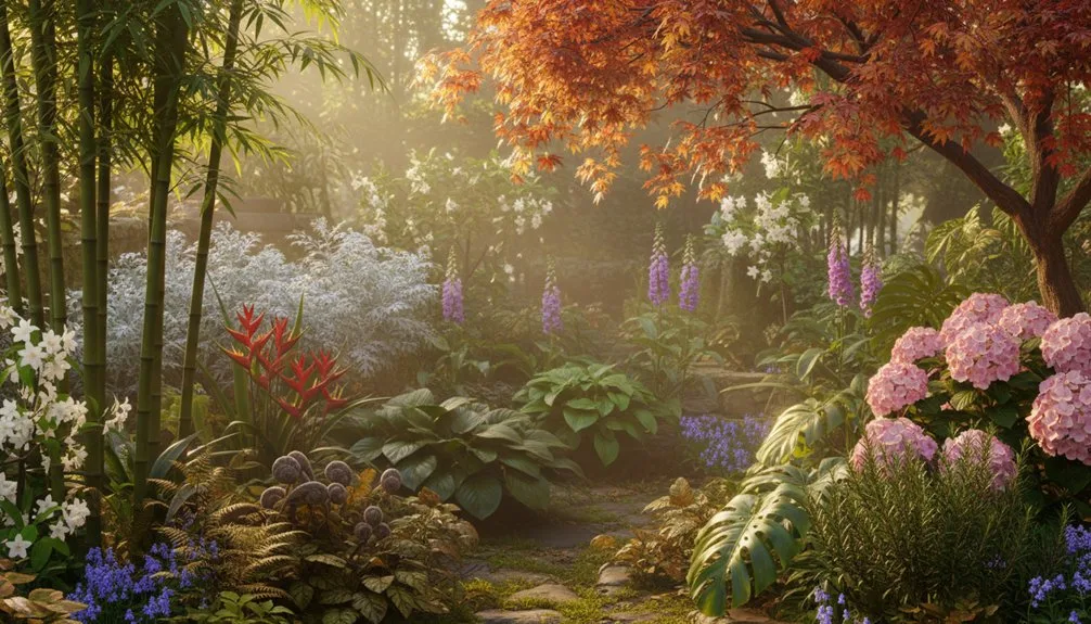 plants for hidden paradise