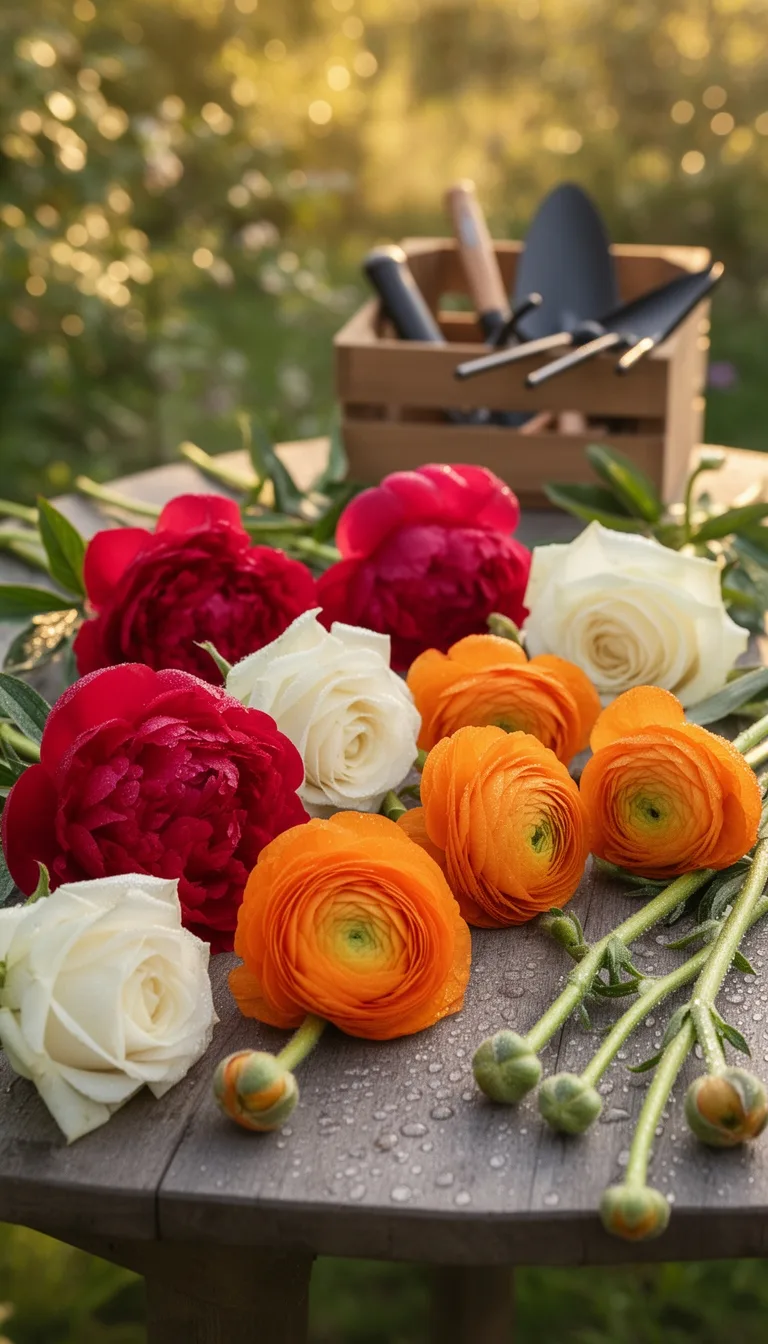 premium focal bouquet flowers