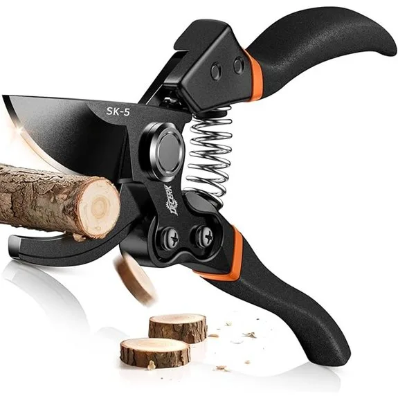 professional japanese steel pruning shears