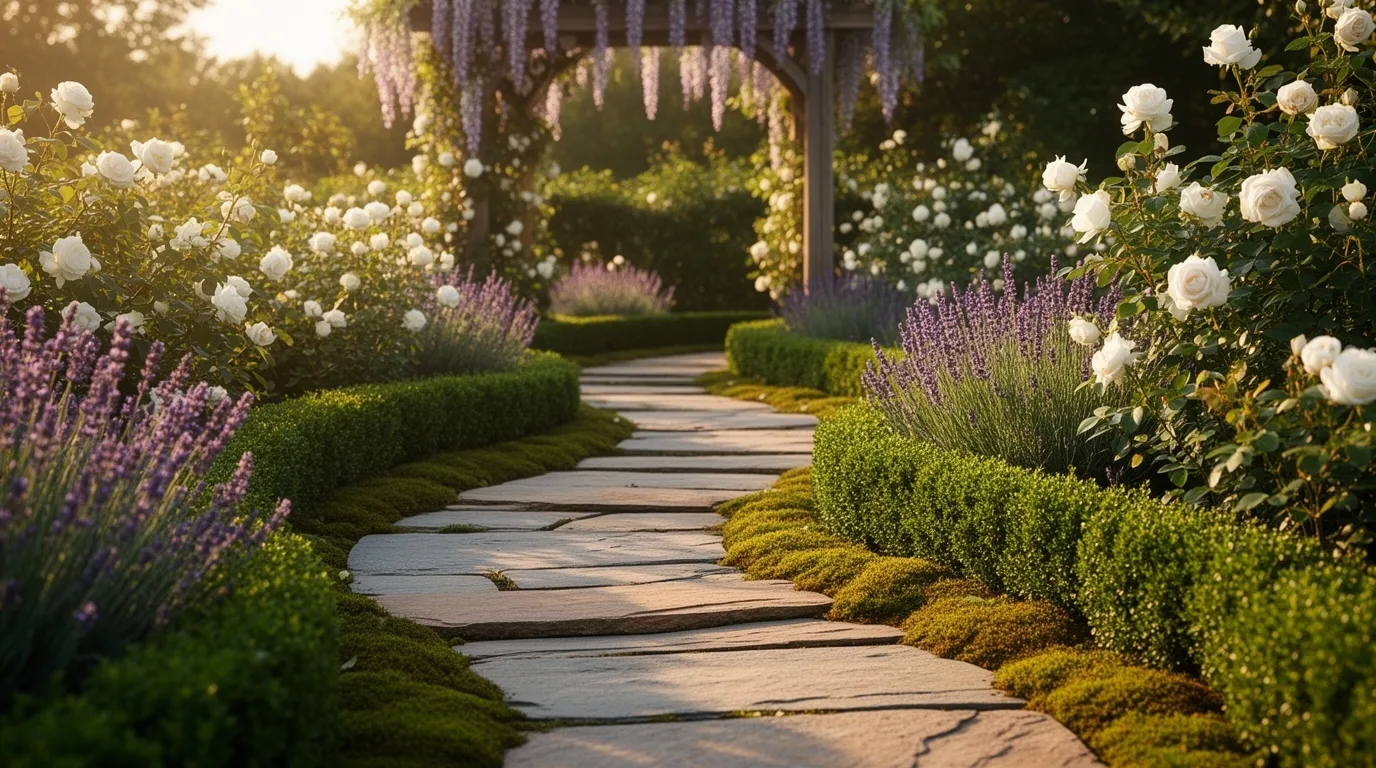 purpose driven garden walkway design