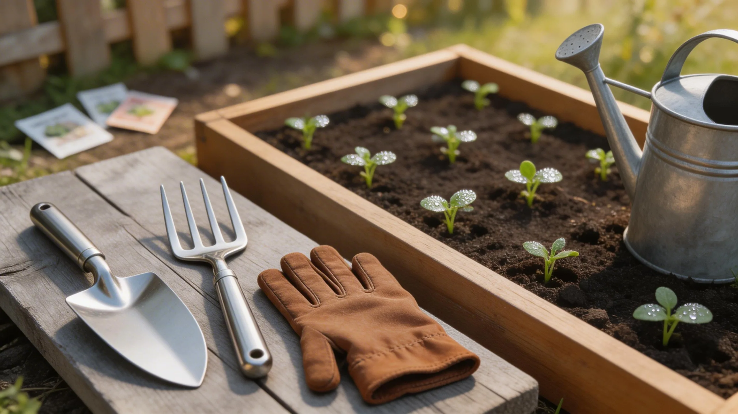 quality basic gardening tools