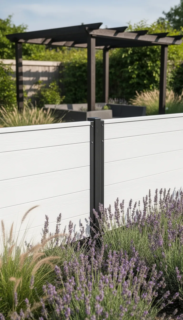 quick install two panel fencing