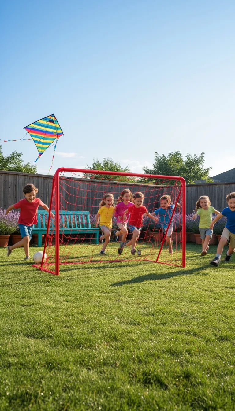 quick release portable soccer goal
