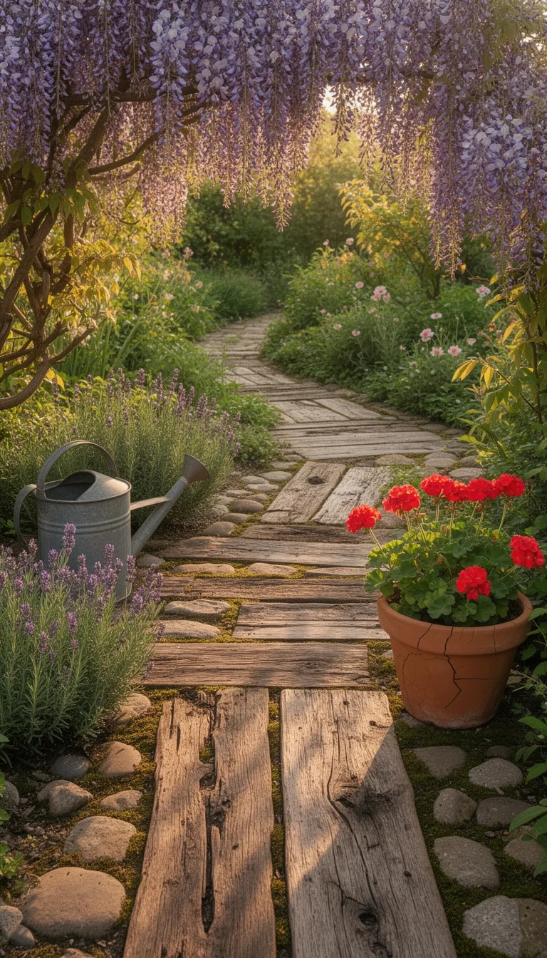 reclaimed garden pathway guide