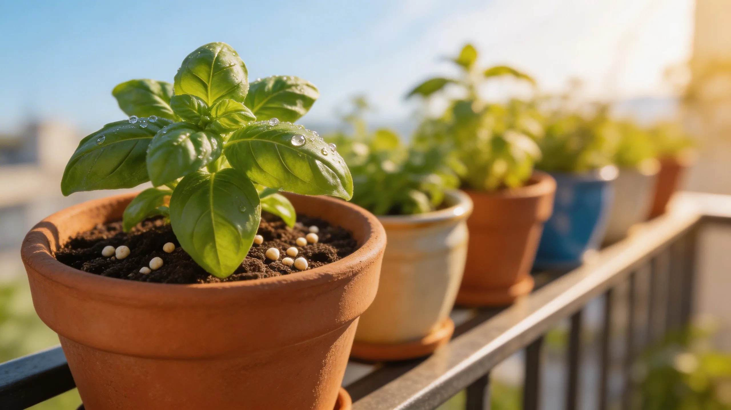 regular diluted fertilizer scheduled