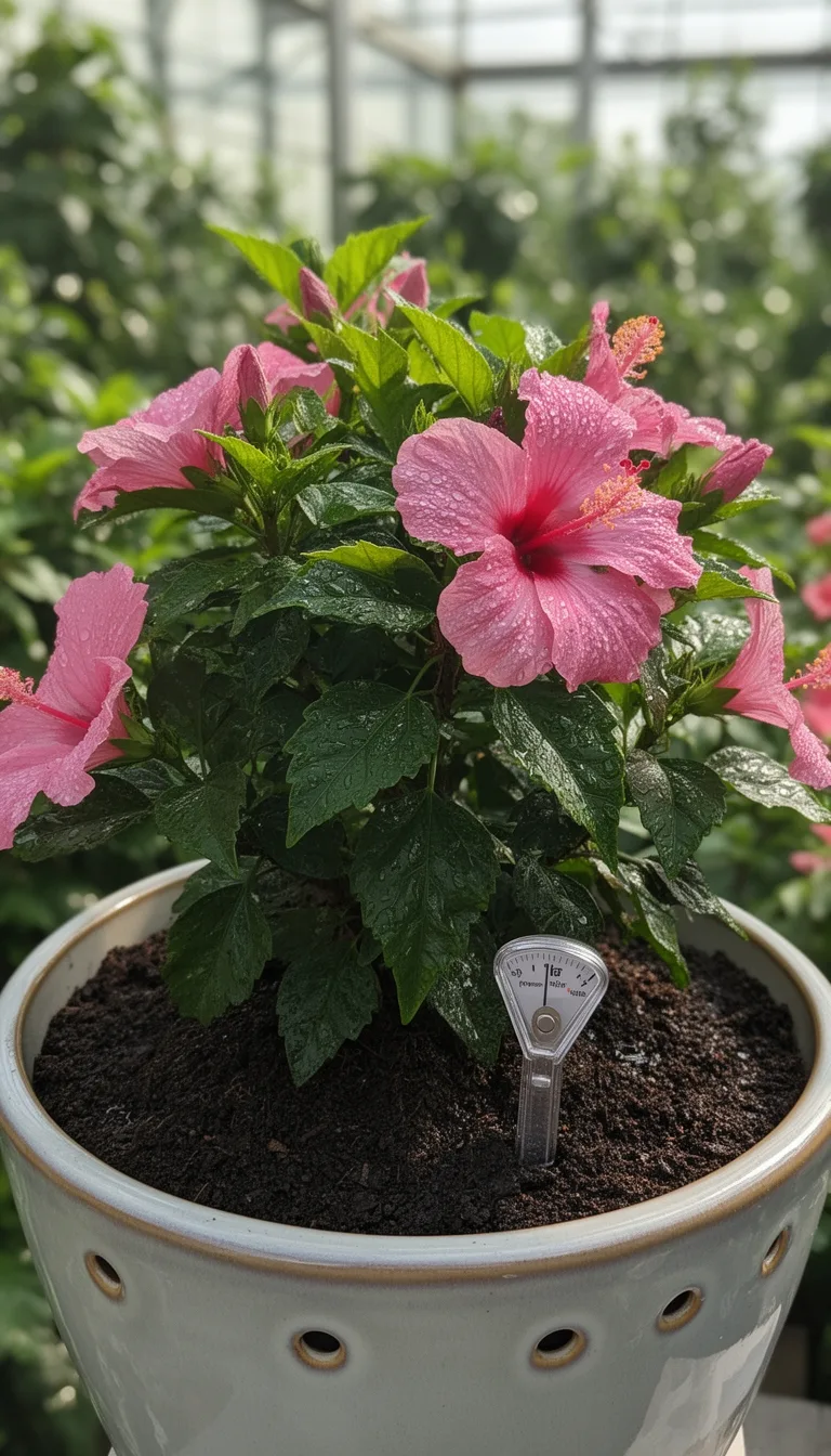 regular hibiscus soil hydration